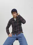 Jack&Jones men's beanie Dna Beanie navy blazer - Men's gloves, scarfs and caps - 137270 - 2
