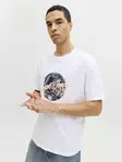 Jack&Jones men's t-shirt Honolulu Shape Tee - Men's T-shirts - 140290 - 4