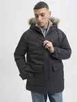 Jack&Jones Winter Jacket JJCHARLIE DETACHABLE black - Men's jackets - 139460 - 2