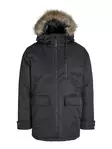 Jack&Jones Winter Jacket JJCHARLIE DETACHABLE black - Men's jackets - 139460 - 6