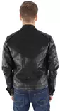 Jack&Jones Jacket Essential biker, Black - Men's jackets - 121660 - 2