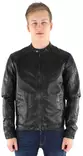 Jack&Jones Jacket Essential biker, Black - Men's jackets - 121660 - 1