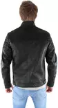 Jack&Jones Jacket Rocky pu, Black - Men's jackets - 122830 - 3