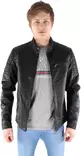 Jack&Jones Jacket Rocky pu, Black - Men's jackets - 122830 - 1