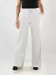 JDY Women's Wide Leg Sweatpants Sweat Pants oatmeal - Women's trousers - 139050 - 1