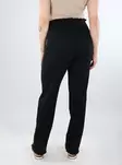 JDY women's organic cotton trousers JDYSALSA Loose black - Women's trousers - 138590 - 2