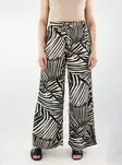 JDY women's casual pants New sandshell/black - Women's trousers - 140450 - 1