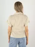 JDY t-shirt shirt sandshell - Women's T-shirts - 141180 - 2