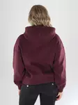 JJXX Hoodie JXSTUDIO VESTERBRO LS RLX HOOD winetasting - Women's hoodies and colleges - 141620 - 2