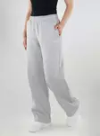 JJXX women's wide-leg sweatpants JXSTUDIO Vesterbro light grey - Women's trousers - 140120 - 1