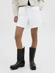 JJXX cotton shorts Campaign white - Women's shorts and capris - 138580 - 1