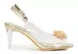 Laura Vita high heels Mira 01 dore - Women's pumps and high heels - 140760 - 3