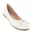 Migant ballerinas with bow tie detail A921-92 white - Ballerinas - 138170 - 1