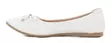 Migant ballerinas with bow tie detail A921-92 white - Ballerinas - 138170 - 3
