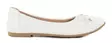 Migant ballerinas with bow tie detail A921-92 white - Ballerinas - 138170 - 2