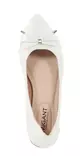 Migant ballerinas with bow tie detail A921-92 white - Ballerinas - 138170 - 4