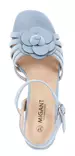 Migant women's party sandals A922-124 blue - Migant women`s sandals - 140730 - 4