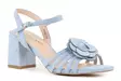 Migant women's party sandals A922-124 blue - Migant women`s sandals - 140730 - 1
