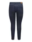Only Carmakoma Jeans CARTHUNDER reg d.blue - Women's jeans - 139030 - 7