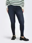 Only Carmakoma Jeans CARTHUNDER reg d.blue - Women's jeans - 139030 - 1