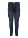 Only Carmakoma Jeans CARTHUNDER reg d.blue - Women's jeans - 139030 - 6