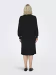 Only Carmakoma Knitted Dress Katia Black - Women's knitwear - 139210 - 4