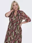 Only Carmakoma plus size dress V-Neck kalamata - Dresses and tunics - 137870 - 2