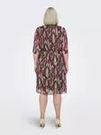 Only Carmakoma plus size dress V-Neck kalamata - Dresses and tunics - 137870 - 4