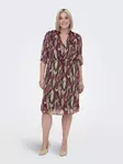 Only Carmakoma plus size dress V-Neck kalamata - Dresses and tunics - 137870 - 1