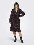 Only Carmakoma plus size dress fuchsia purple - Dresses and tunics - 136940 - 1
