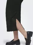 Only Carmakoma plus size Lace Skirt Calf Lace black - Skirts - 137920 - 4