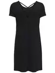 Only Dress back lace up black - Dresses and tunics - 133230 - 4