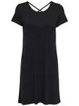 Only Dress back lace up black - Dresses and tunics - 133230 - 3