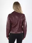 Only faux leather jacket FAUX LEATHER BIKER decadent chocolate - Women's leather- and pu-jackets - 141460 - 2