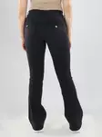 Only Jeans ONLPHOEBE LW BACK POC FLARED Washed Black - Women's jeans - 141640 - 2