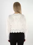 Only women's sweater O-Neck cloud dancer - Women's knitwear - 138040 - 2
