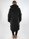 Only women's long winter coat Puffer black - Women's winter jackets - 137470 - 2