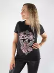 Only women's t-shirt black/rock - Women's T-shirts - 138980 - 1