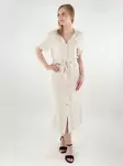 Only buttoned dress ONLSIESTA Shirt Dress moonbeam - Dresses and tunics - 138340 - 1