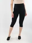 Only Play Capri-length training pants ONPJAM-3-SANA XHW black - Women's sports shorts - 138350 - 1