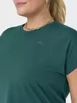Only Play Curvy Women's Plus Size Training Shirt mediterranea - Womens's sports T-shirts - 140150 - 3