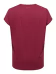 Only Play Curvy T-Shirt Aubree rhohodendro - Womens's sports T-shirts - 141470 - 2