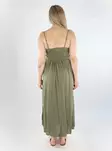 Pieces maxi viscose dress Ankle mermaid - Dresses and tunics - 138470 - 2