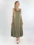 Pieces maxi viscose dress Ankle mermaid - Dresses and tunics - 138470 - 1