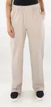 Pieces Sweatpants Star mw silver gray - Women's trousers - 136630 - 1