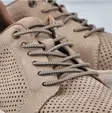 Rieker men's genuine leather sneakers 08315-64 beige - Men's sneakers - 140800 - 5