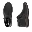 Rieker men's wide-last ankle boots 03673-00 black - Men's ankle boots and boots - 137630 - 4