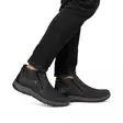 Rieker men's wide-last ankle boots 03673-00 black - Men's ankle boots and boots - 137630 - 5