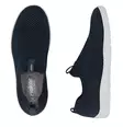 Rieker men's barefoot shoes 08357-14 blue - Men's walking shoes - 140680 - 3