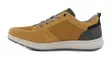 Rieker men's wide-last sneakers 16901-68 yellow - Men's walking shoes - 140890 - 2